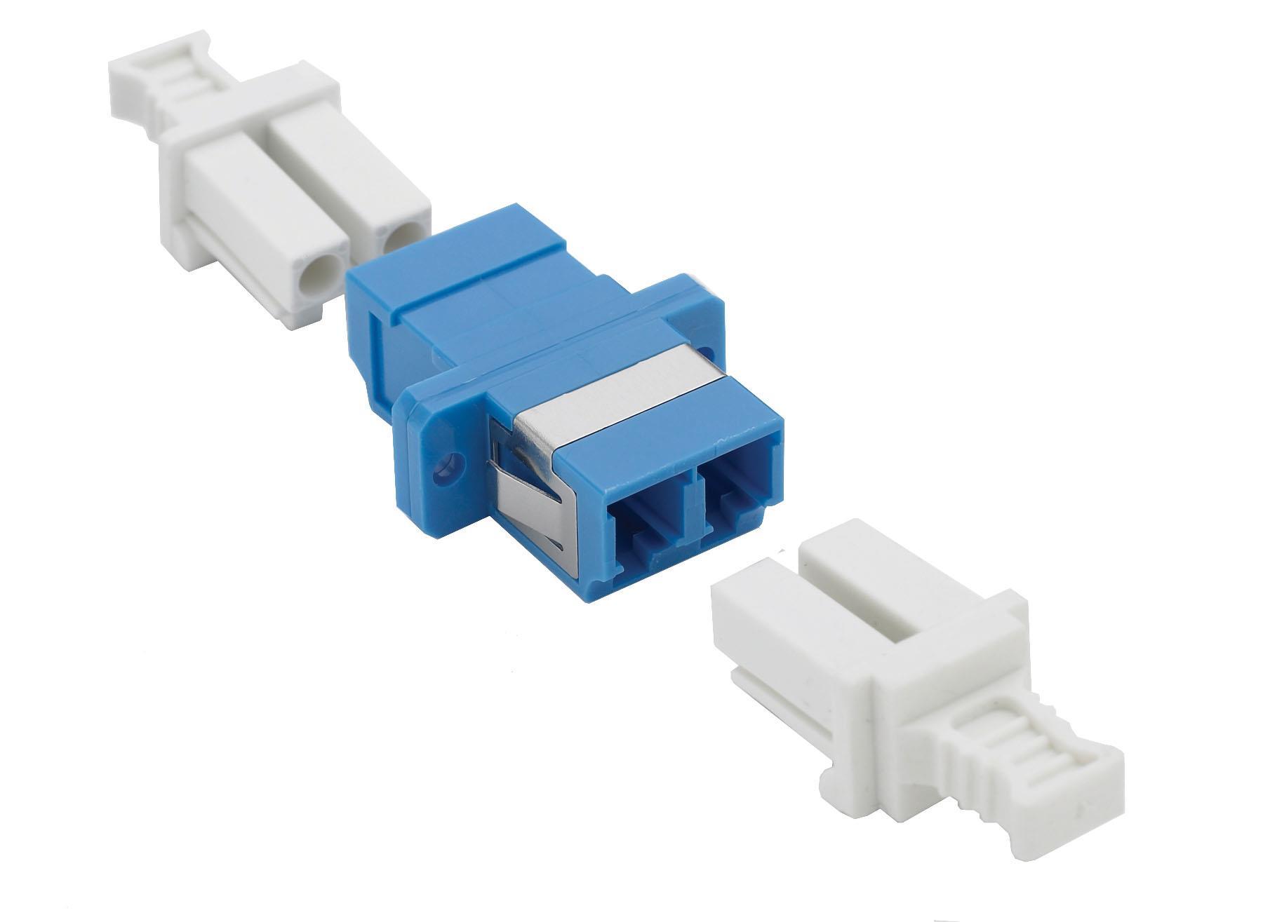 Dhanur Teck | FO Adaptors / Couplers - LC Snap Mount Type